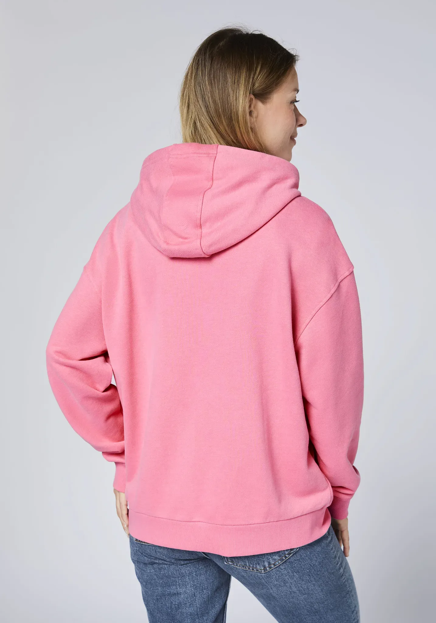 Kapuzensweatjacke CHIEMSEE, Damen, Gr. S (36), chateau rose, 88% Baumwolle, 12% Polyester, Sweatjacken