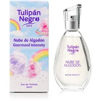 Tulipan Negro Tulpe Eau de Cologne, Unisex, Baumwollwolke, 50