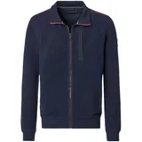 CasaModa Basic Sweatjacke Herren Dunkelblau M