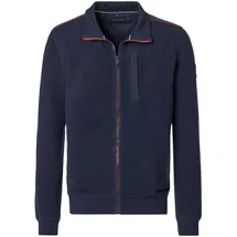 CasaModa Basic Sweatjacke Herren Dunkelblau M