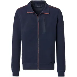 CasaModa Basic Sweatjacke Herren Dunkelblau M