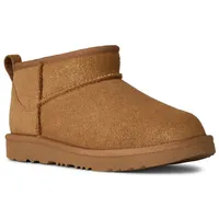 UGG Classic Ultra Mini Dazzle Schlupfboots Winterboots, Schlupboots mit Warmfutter braun 36 EU (4 US)