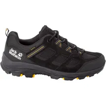 Jack Wolfskin Vojo 3 Texapore Low Herren black/burly yellow xt 39,5