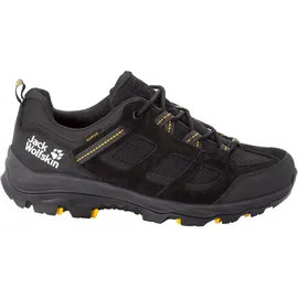 Jack Wolfskin Vojo 3 Texapore Low Herren black/burly yellow xt 39,5
