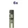 8X4 Deo Spray Wild Oak 6 x 150 ml