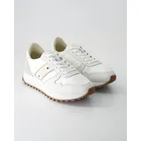 BLAUER USA Sneaker Millen 03 Leder Turnschuhe weiß 39