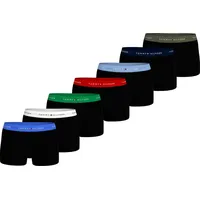 Tommy Hilfiger Underwear Trunk 7P TRUNK WB (Packung, 7-St., 7er) mit Logobund schwarz S (48)
