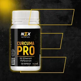 nex nutrition Curcuma Kapseln 120 St.