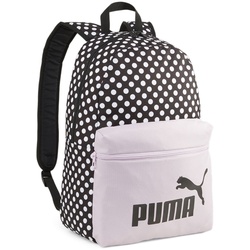 PUMA Phase Print Rucksack 08 - PUMA black/polka dot aop