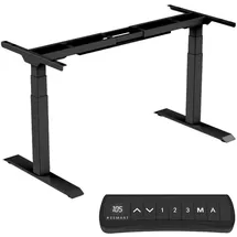eSmart Tischgestell EZX-132B 58-123 cm