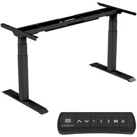 eSmart Tischgestell EZX-132B 58-123 cm
