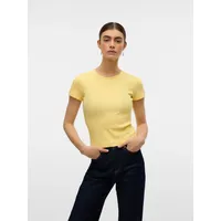 Vero Moda 10250389-Jaune/Lemon Meringue-XL TOP (Kleidung) Polyester