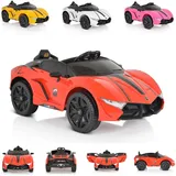 Moni Kinder Elektroauto Cordoba MP3 rot (12 V)