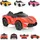 Moni Kinder Elektroauto Cordoba MP3 rot (12 V)