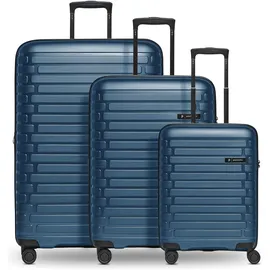 pactastic Collection 04 Koffer-Set 3-tlg. pactastic/blau