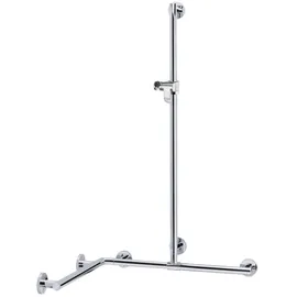 Keuco Plan Care m BrSt, r/l, 597x797x1263mm, AL si-el/vc