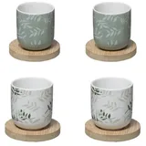SG Secret de Gourmet Tasse 0,13 l Grün 4 St.