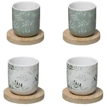 SG Secret de Gourmet Tasse 0,13 l Grün 4 St.