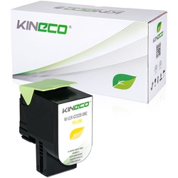 Toner kompatibel zu Lexmark C2325 C230H40 XL Yellow