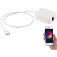 Luminea WLAN-Controller (LED Serie LAC), Amazon Alexa & Google