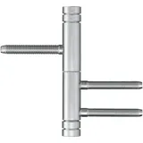 Simonswerk VARIANT® V 3420 WF BASIC, Farbton: vernickelt/F2