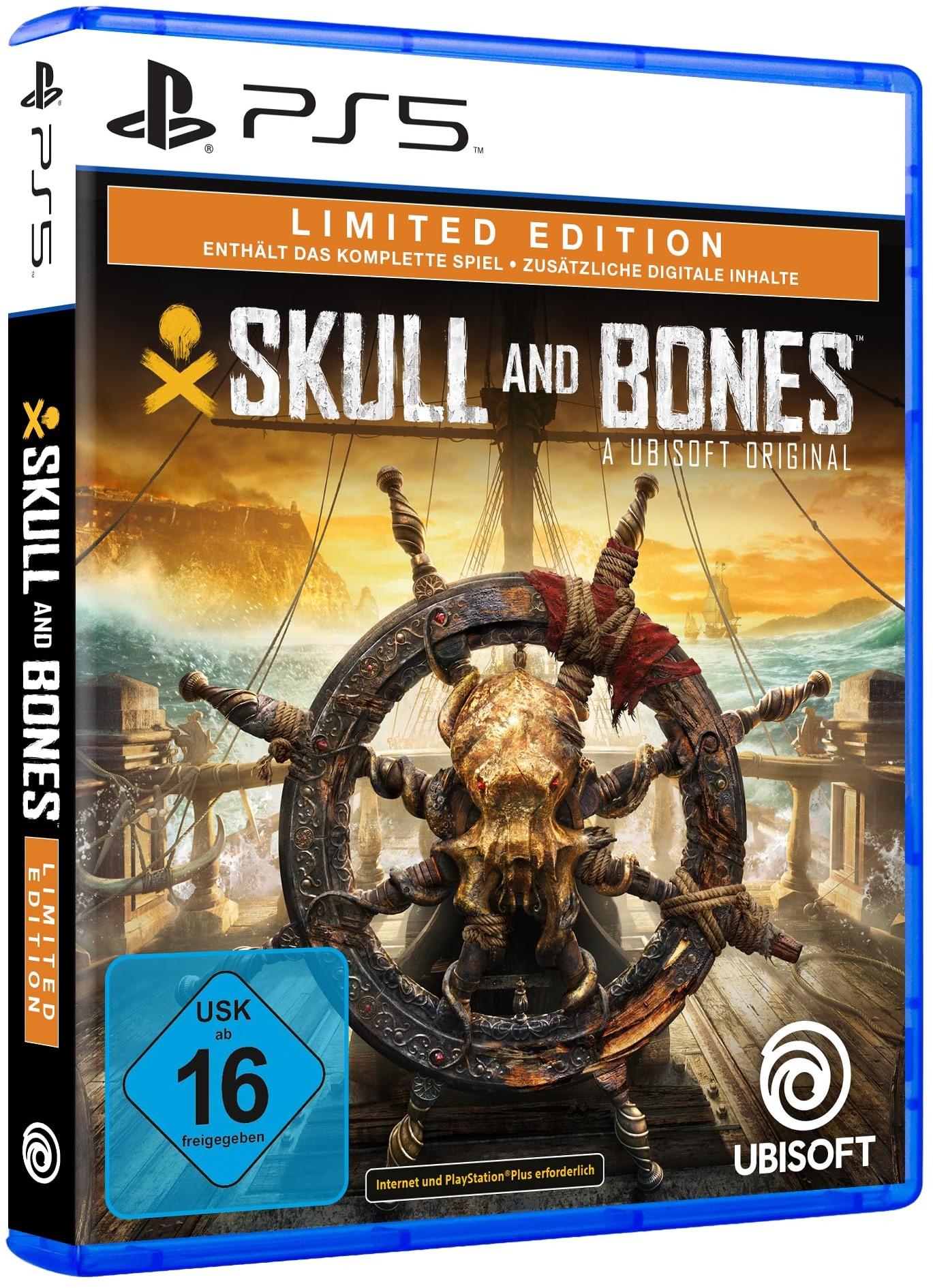 Skull and Bones Limited Edition - exklusiv bei Amazon - [PlayStation 5]