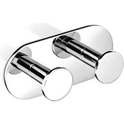 Tube Handtuchleiste Chrom selbstklebende Montage