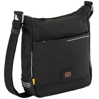 CAMEL ACTIVE CITY Cross Bag M Synthetik Black