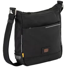 CAMEL ACTIVE CITY Cross Bag M Synthetik Black