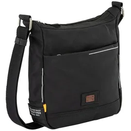 CAMEL ACTIVE CITY Cross Bag M Synthetik Black