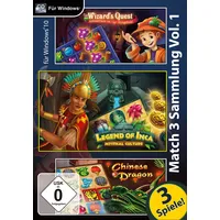 Match 3 Sammlung Vol.1 für Windows 10