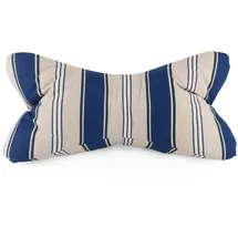 Plückefinken Leseknochen 60 x 20 cm Maritime Streifen