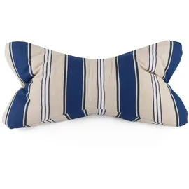 Plückefinken Leseknochen 60 x 20 cm Maritime Streifen