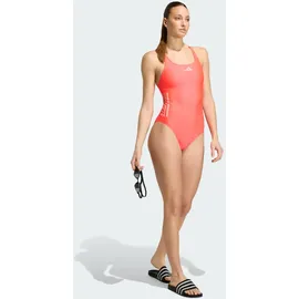 adidas 3-Streifen C-Back Badeanzug Rosa 36