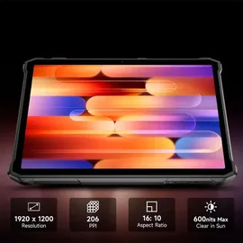 Ulefone Armor Pad 5 Pro 5G 11" 2025 12 GB RAM 512 GB Schwarz