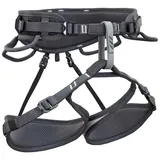 Climbing Technology Ascent Gurtzeug - Black / Gray - M-L
