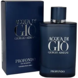 Giorgio Armani Acqua di Giò Profondo Eau de Parfum 100 ml refillable
