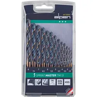 alpen-Maykestag Sprint Master TM 13 Bohrerset 2-8 x 0,5 mm 13-teilig