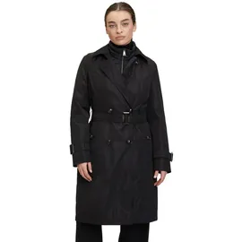 Betty Barclay Trenchcoat Betty Barclay 4 in 1 Jacke mit Funktion schwarz 36