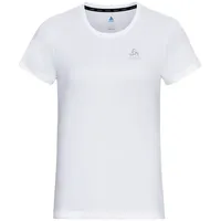 Odlo Essential Flyer Kurzarm-t-shirt - White - M