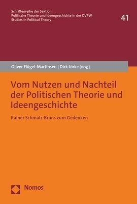 Vom Nutzen Und Nachteil Der Politischen Theorie Und Ideengeschichte  Kartoniert (TB)