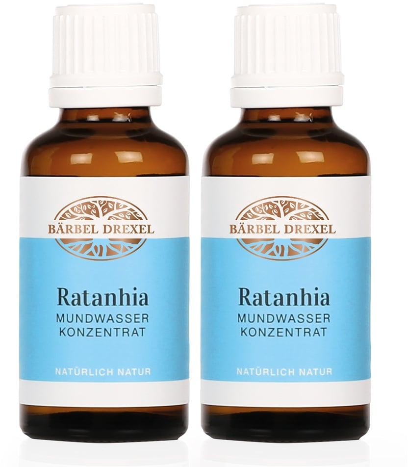 Ratanhia Mundwasser Konzentrat