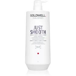 Goldwell Dualsenses Just Smooth glättendes Shampoo für widerspenstiges Haar 1000 ml