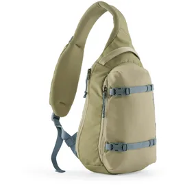 Patagonia Atom Sling 8 l beige/grün