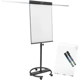 Legamaster Flipchart 68 x 105 cm Schwarz/Weiß