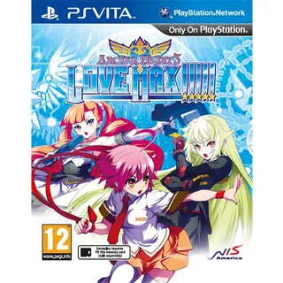 Aksys Games Arcana Heart 3: LOVE MAX!!!!! PlayStation Vita