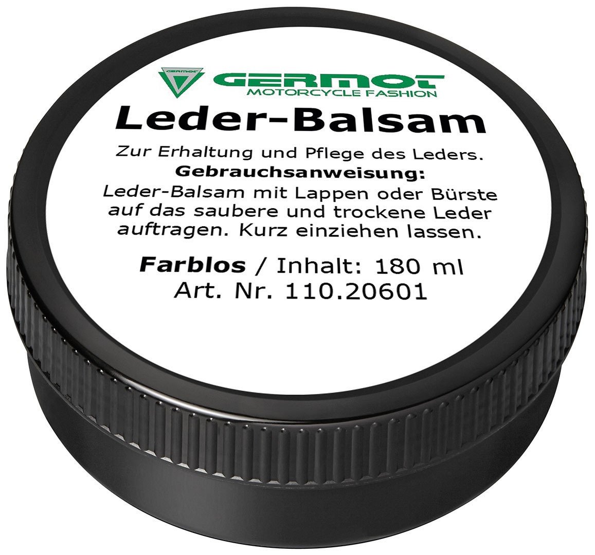 Germot Lederbalsam 180ml - Schwarz, schwarz