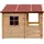 TIMBELA Spielhaus M501A Beige Holz