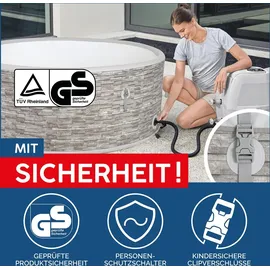 BESTWAY Lay-Z-Spa WLAN-Whirlpool Vancouver AirJet Plus Ø 155 x 60 cm