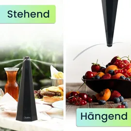 ideoon Mobiler 2-Flügel Insektenvertreiber Batterie & USB 2 St.